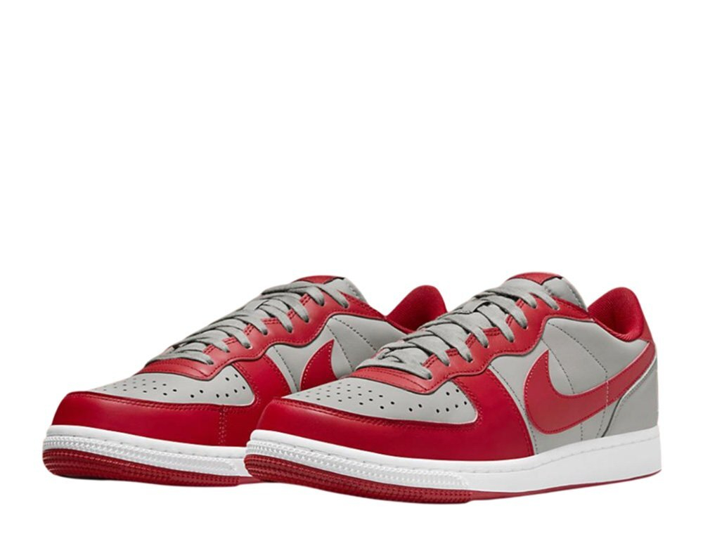 Баскетбольные кроссовки Nike Terminator Low Red-Gray Shoes