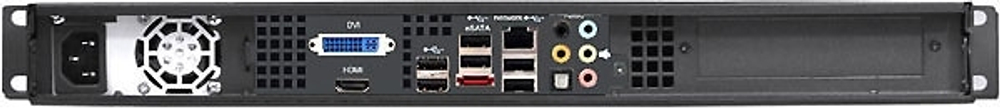 Корпус серверный 1U Procase UM125-FD-B-0