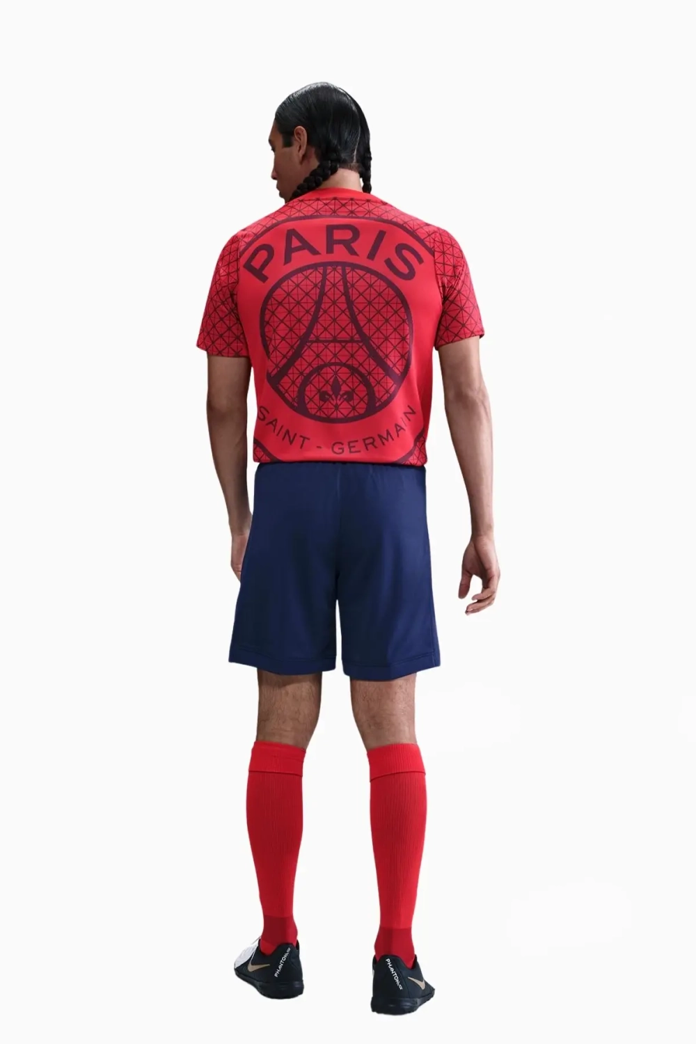 Футболка Nike PSG 25/26 Academy Pro - красный