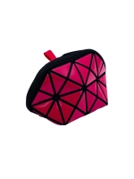 COSMETIC BAG - РОМБОВИДНАЯ КОСМЕТИЧКА ПЕНАЛ КРАСНАЯ COSMETIC BAG RED, 1 ШТ.