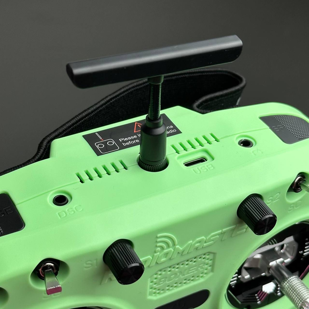 Аппаратура управления Radiomaster Boxer ELRS 2.4 GRE(Зеленый) M2