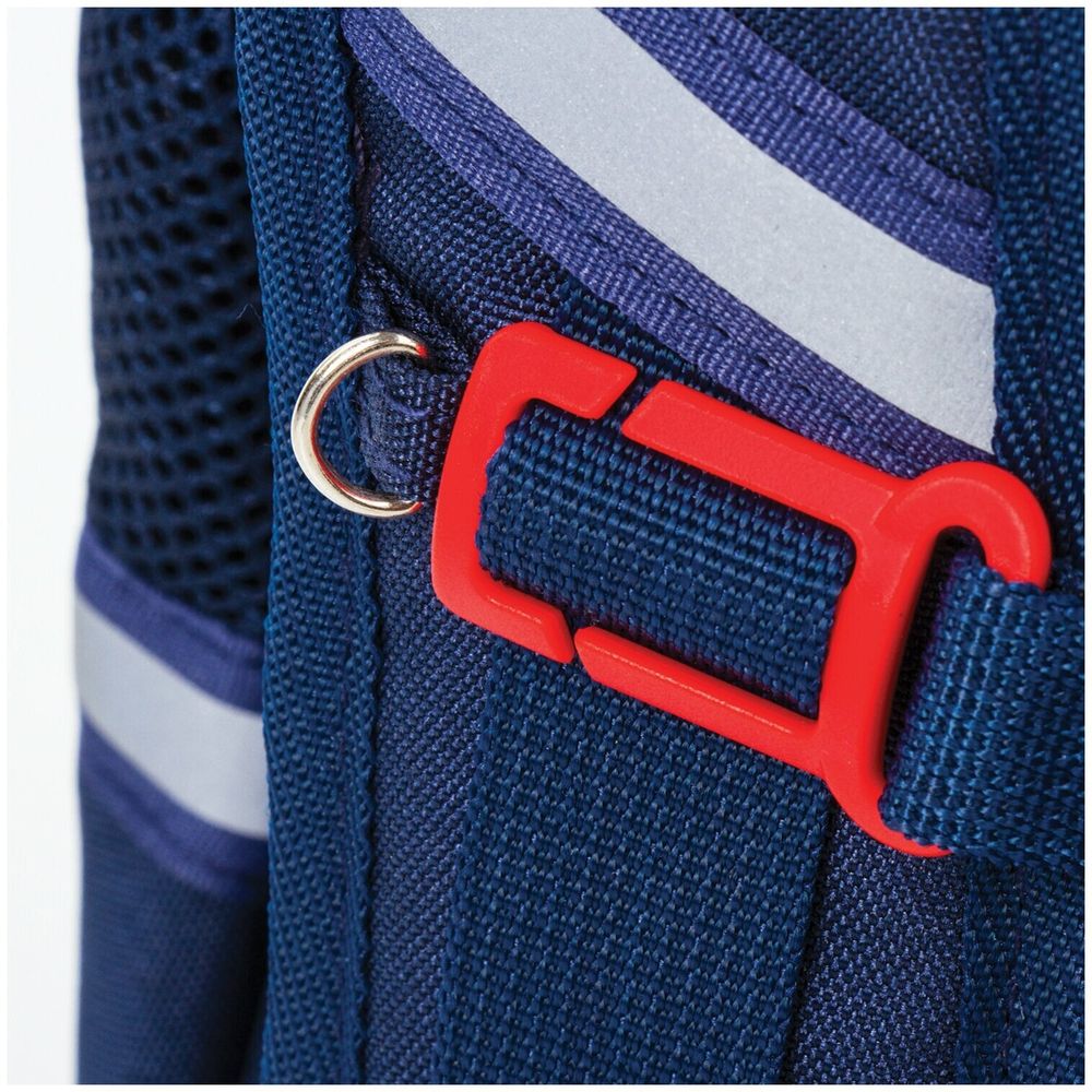 Ранец ЮНЛАНДИЯ LIGHT, 2 отделения, "Sneakers", 38х29х16 см, 228793