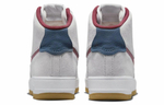 Кроссовки Nike Air Force 1 Sculpt "Grey Suede" (Женская размерная сетка)