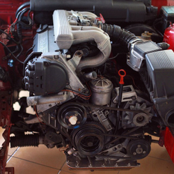 BMW E30 М40 Клиновой ремень Каленвал, помпа, генератор 10х1013
