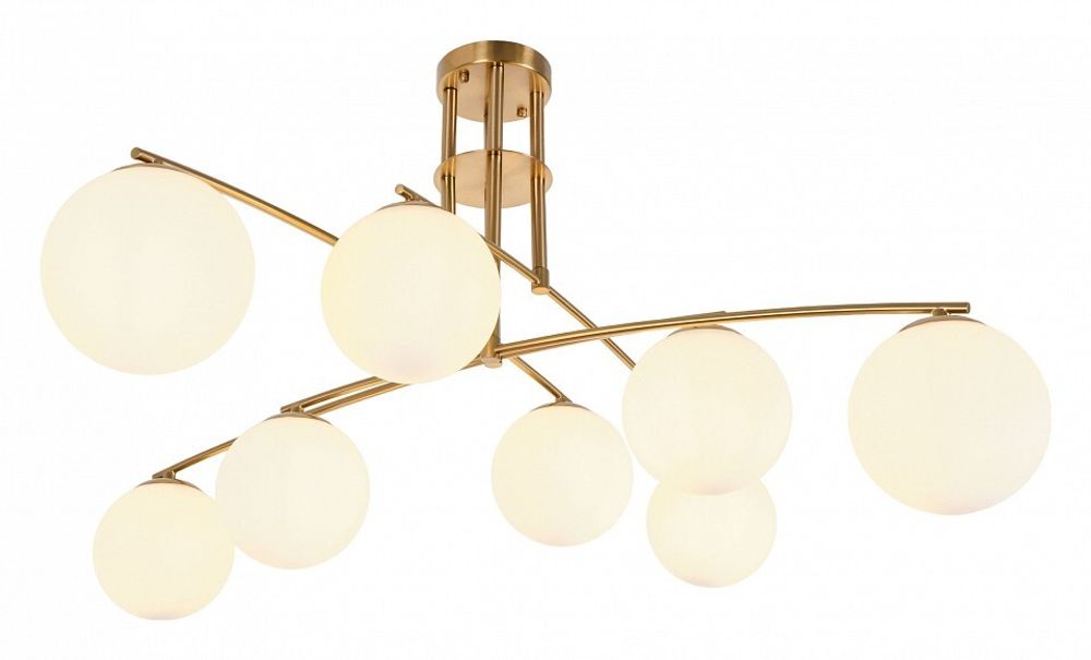 Люстра на штанге MyFar Aerton MR1941-8C