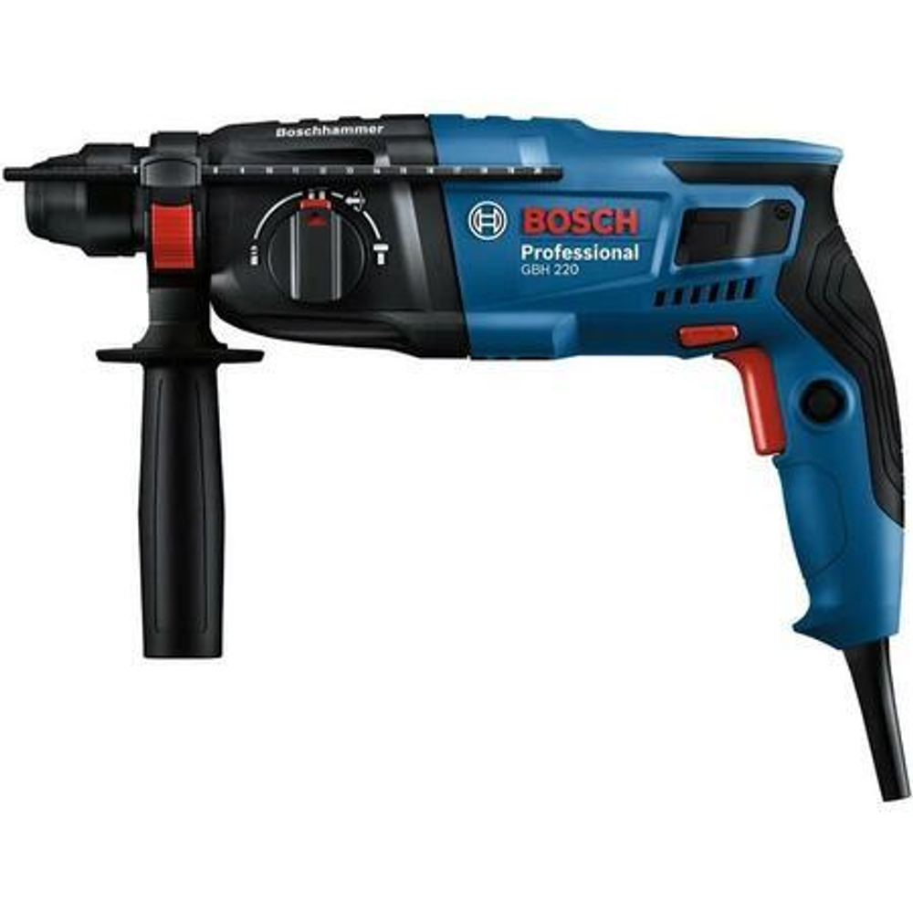 Перфоратор Bosch GBH 220, 720 Вт 06112A6020