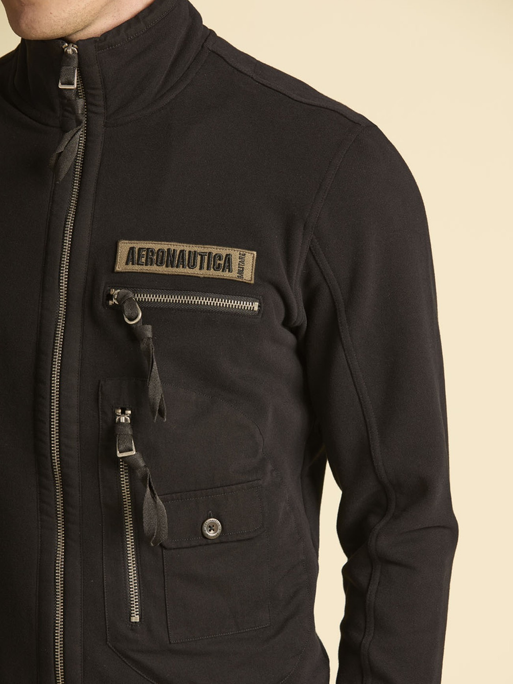 Толстовка мужская AERONAUTICA MILITARE