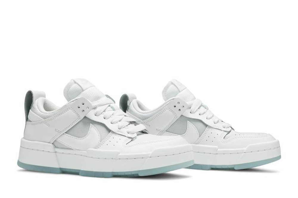 Кроссовки Nike Dunk Disrupt Photon Dust (Женская размерная сетка)