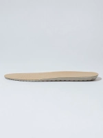 Стельки амортизирующие кожаные, 24 и 25.5 см, 36-39 RUS