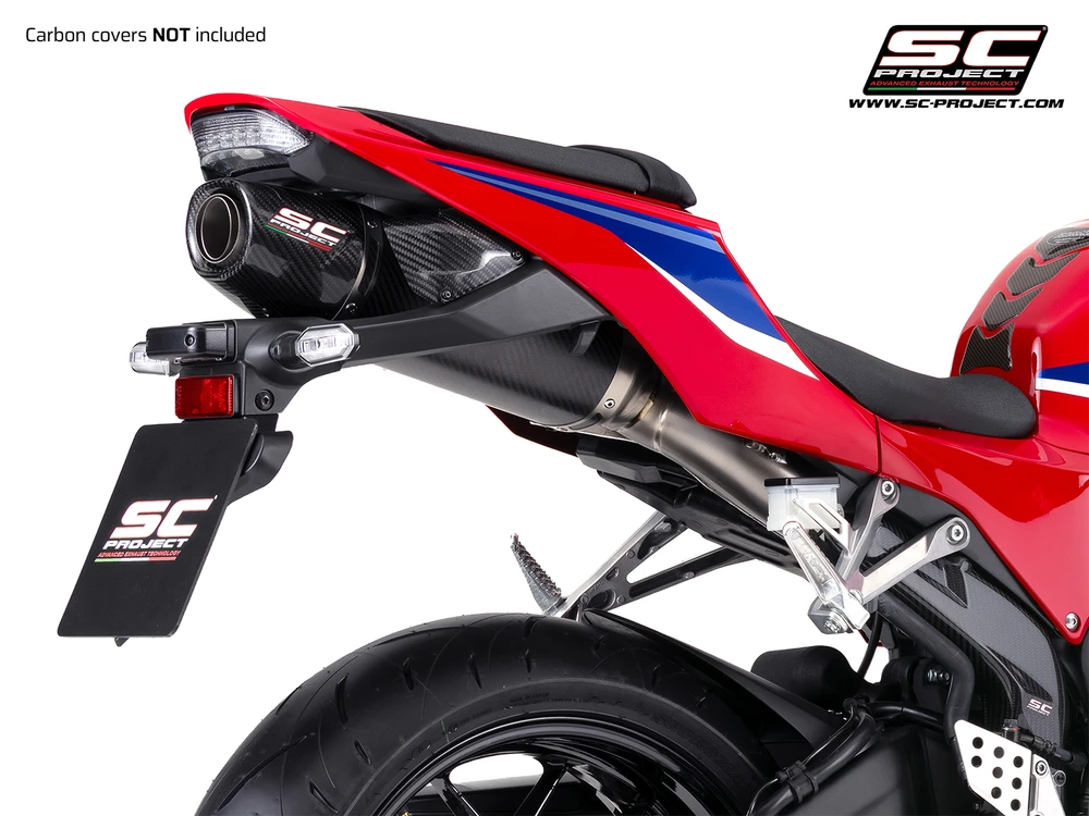 Выхлоп SC-Project SC-RR carbon