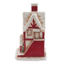 GAEM Фигурка декоративная "Домик" с подсветкой (АААх3 н/п), L18 W19 H32 см
