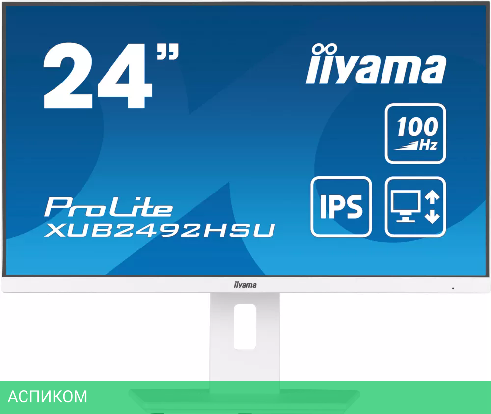 Монитор Iiyama ProLite XUB2492HSU-W6