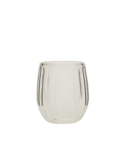 Zara Home стакан из боросиликатного стекла, цвет прозрачный, 6.7 см · 8208/400