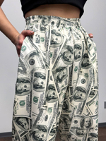 Брюки BLOOMERS print Dollar