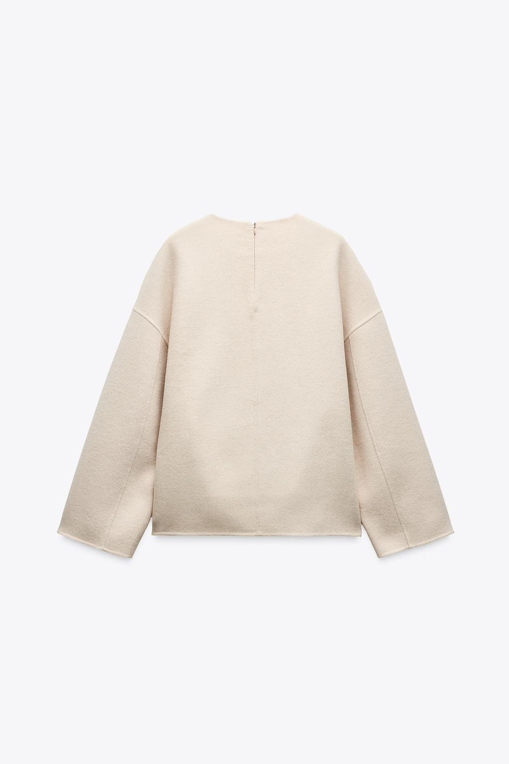 Топ из смесовой шерсти - zw collection