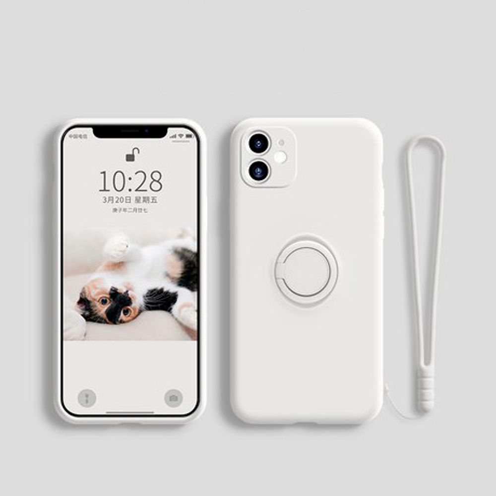 Чехол для телефона &quot;Soft Soket&quot;, белый