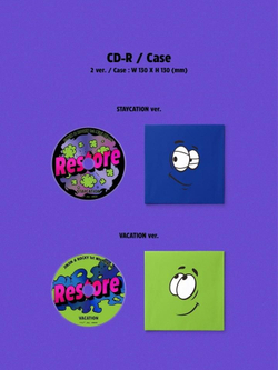 Альбом JINJIN & ROCKY (ASTRO) - Restore 1st Mini Album RANDOM Version