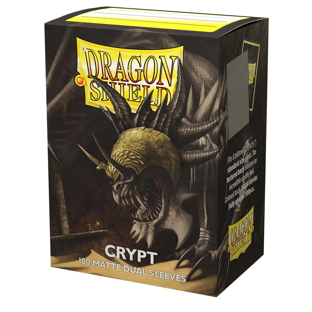 Dragon Shield - Dual Matte Crypt протекторы 100 штук