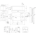 Электропривод BLF 24-05-T с термодатчиком