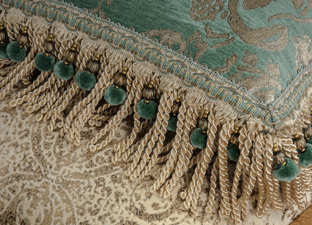 Портьерная ткань Antique арт J 4430 col 5401 (высота 300 см, Турция)