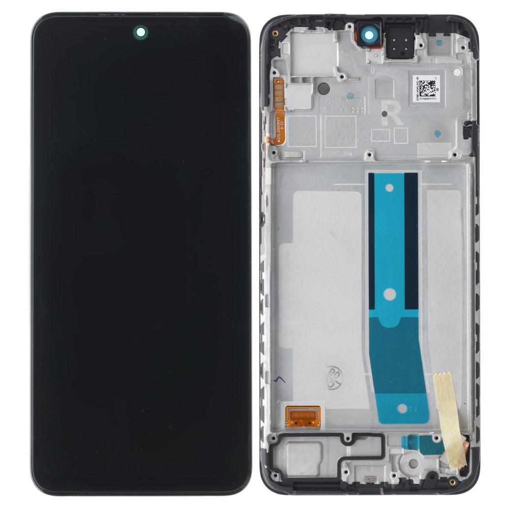 Xiaomi Redmi Note 12S (2303CRA44A) / (23030RAC7Y) - Дисплейный модуль в сборе (в рамке) (АСЦ)