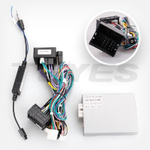 Магнитола для Mercedes-Benz C-класс W204 2011-2014 NTG 4.5/4.7 - FarCar BX877 монитор 13" 2K QLED на Android 13, TS10, 6+128, CarPlay, 4G SIM-слот