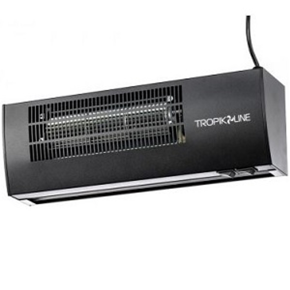 Тепловая завеса Tropik-Line A2, электрическая, 2250 Вт, черный