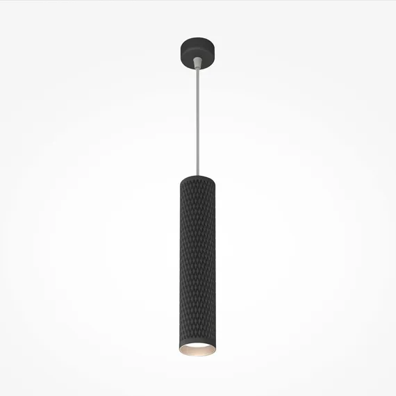 Подвесной светильник Фокус Дизайн / Focus Design GU10х1 Maytoni p038pl-01b