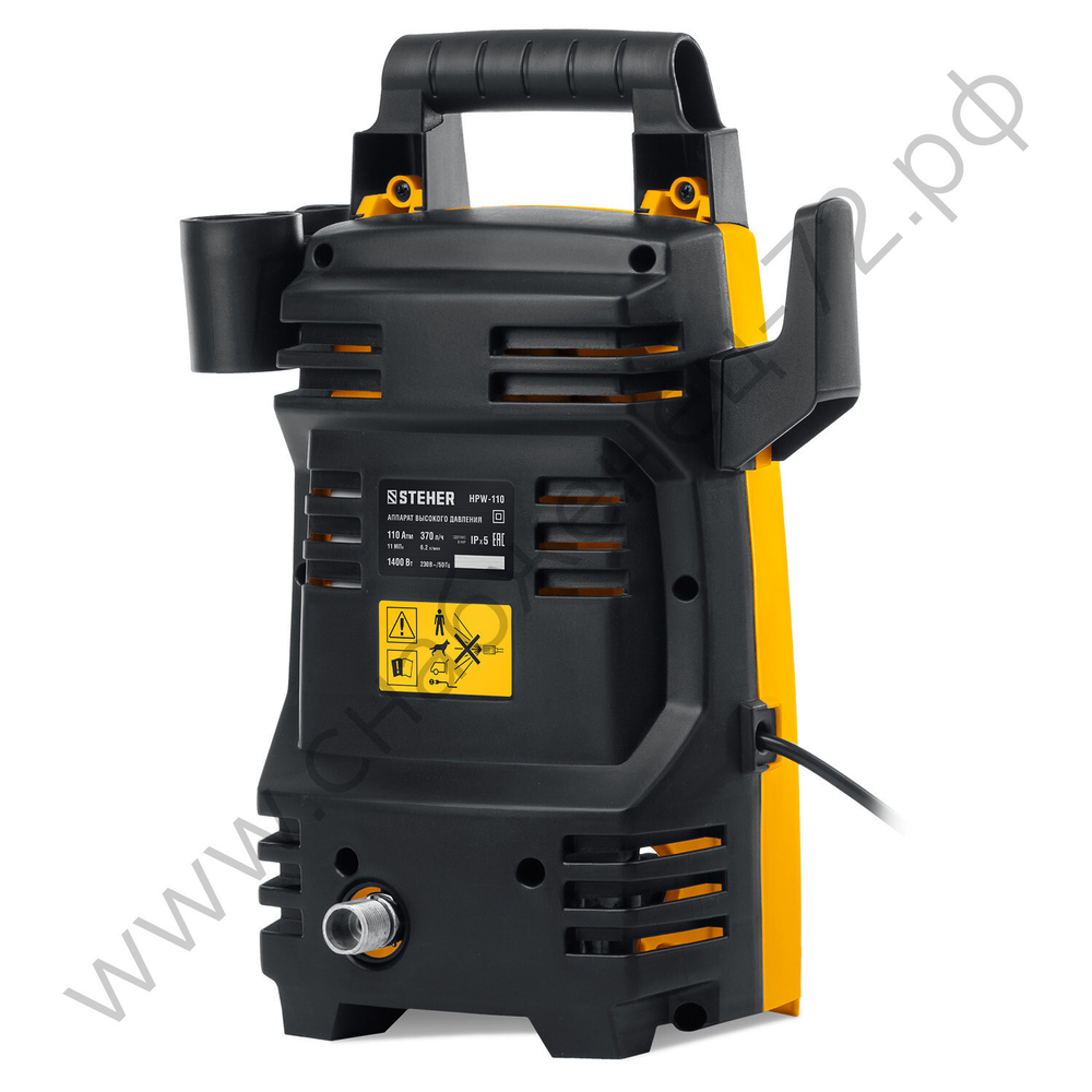 STEHER 110 Атм, 1400 Вт, мойка высокого давления, пистолет G-180 (HPW-110)