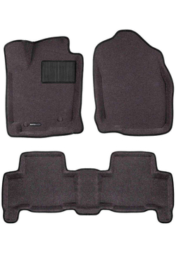 Коврики салона для TOYOTA Rav 4 (2006-2013) Euromat 3D Business серые. Арт. EMC3D-005126G