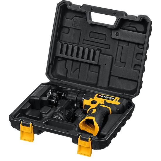 Аккумуляторный шуруповерт "STEHER" CD-120-1