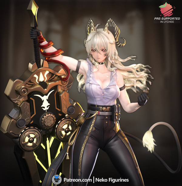 Zani Honkai: Star Rail Фигурка