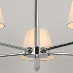 Люстра на штанге ILLUMICO  IL0500-5P-79 CR