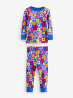 Пижама для девочки Next Q96-792, 3 шт., Розовый, Синий, Бежевый