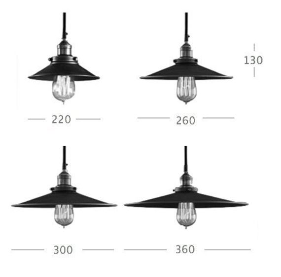 Подвесной светильник Imperium Loft Cone Pendant 74715-22