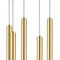 Комплект с подвесной люстрой Lightstar Tubo (574733+747143 (8шт) L8T747143
