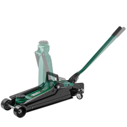 Домкрат подкатной гидравлический 3т ( h min 85мм. h max 380мм) RockForce##Rock FORCE RF-T83000ET