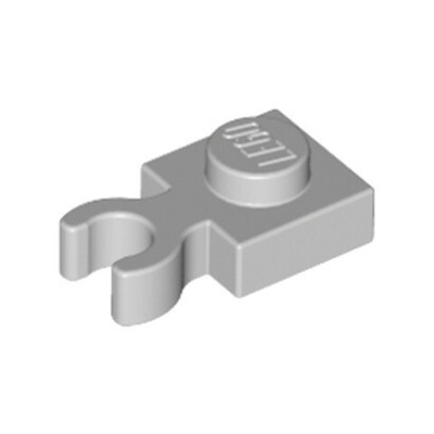 Lego 50шт Плитка 1x1 с зажимом для вертикального открывания (светло-серый) 4085d-6296894
