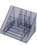 Настольная подставка "Каскад" тонированная черная (Стамм)
