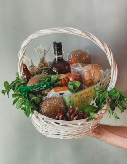 Корзина Настоящему мужчине