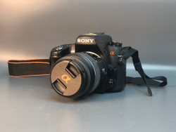 Sony A580 Kit 18-55mm, 6380 кадров пробега.