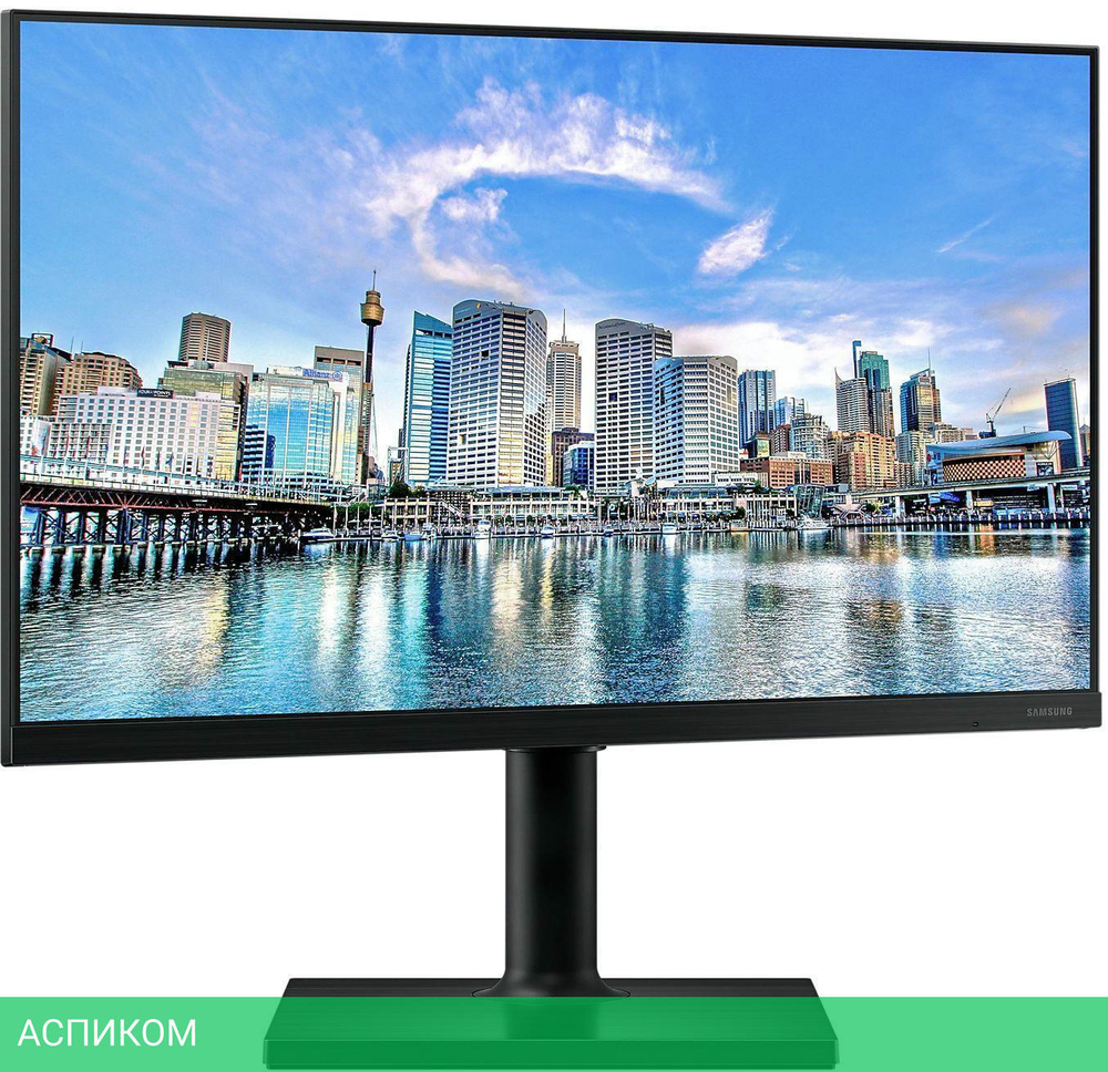 Монитор Samsung F27T450FZU черный (LF27T450FZUXEN)