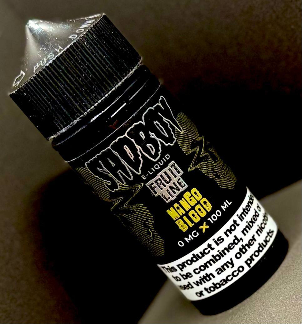 Жидкость Sadboy Series Nicotine Free 100 ml