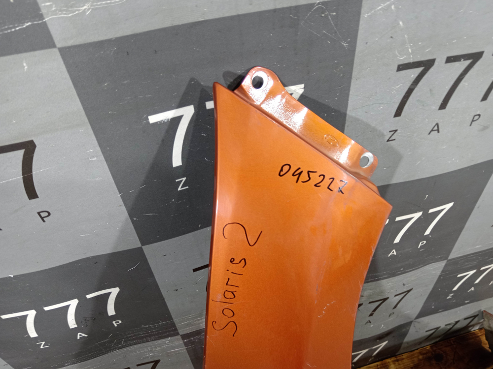 Крыло переднее правое Hyundai Solaris 2 (HCR) 17-нв Б/У Оригинал 66321F9000