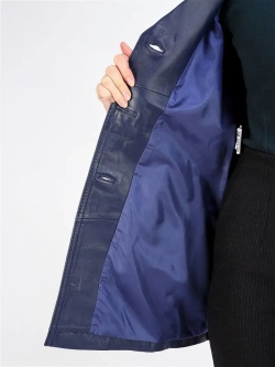 Женский кожаный плащ/натуральная кожа/Турция