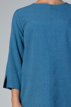 Платье женское 3053ШП, Деним #38Ден053053ШП