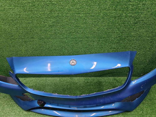 Бампер передний Mercedes A W176 (2015-2018) AMG