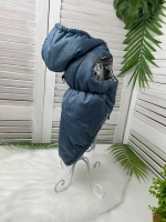 Утепленный жилет для собак и кошек