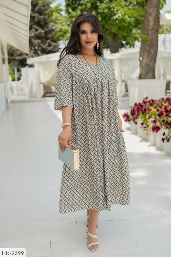 Платье HK-2300 Фабрика Моды