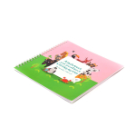 Альбом для рисования карандашами мини 190х190 20л. "Зоопарк" интерактив.(Эксмо)